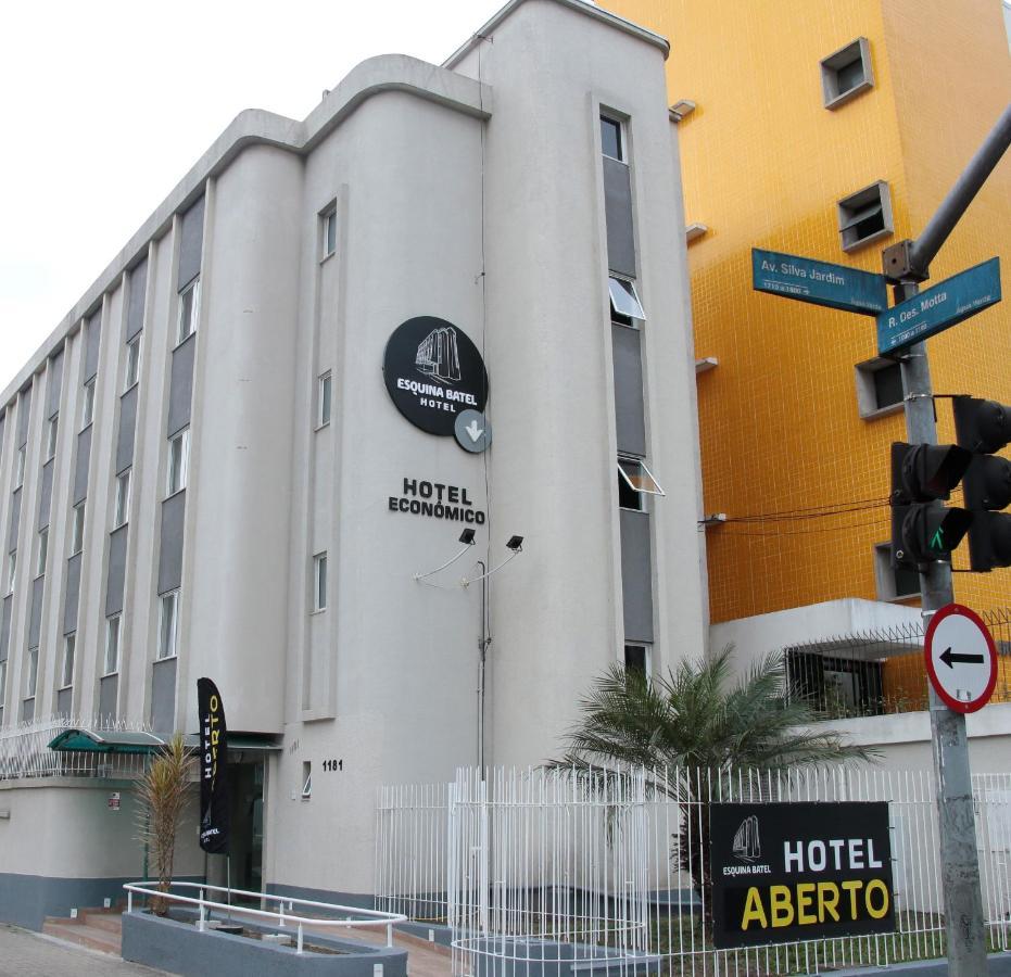 Esquina Batel - Hotel Economico Curitiba Eksteriør billede