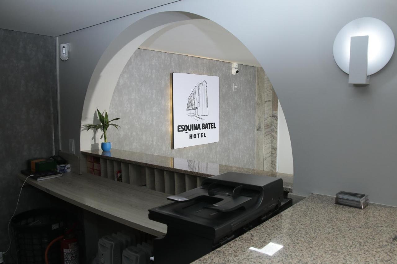 Esquina Batel - Hotel Economico Curitiba Eksteriør billede