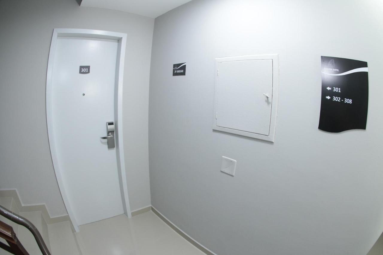 Esquina Batel - Hotel Economico Curitiba Eksteriør billede
