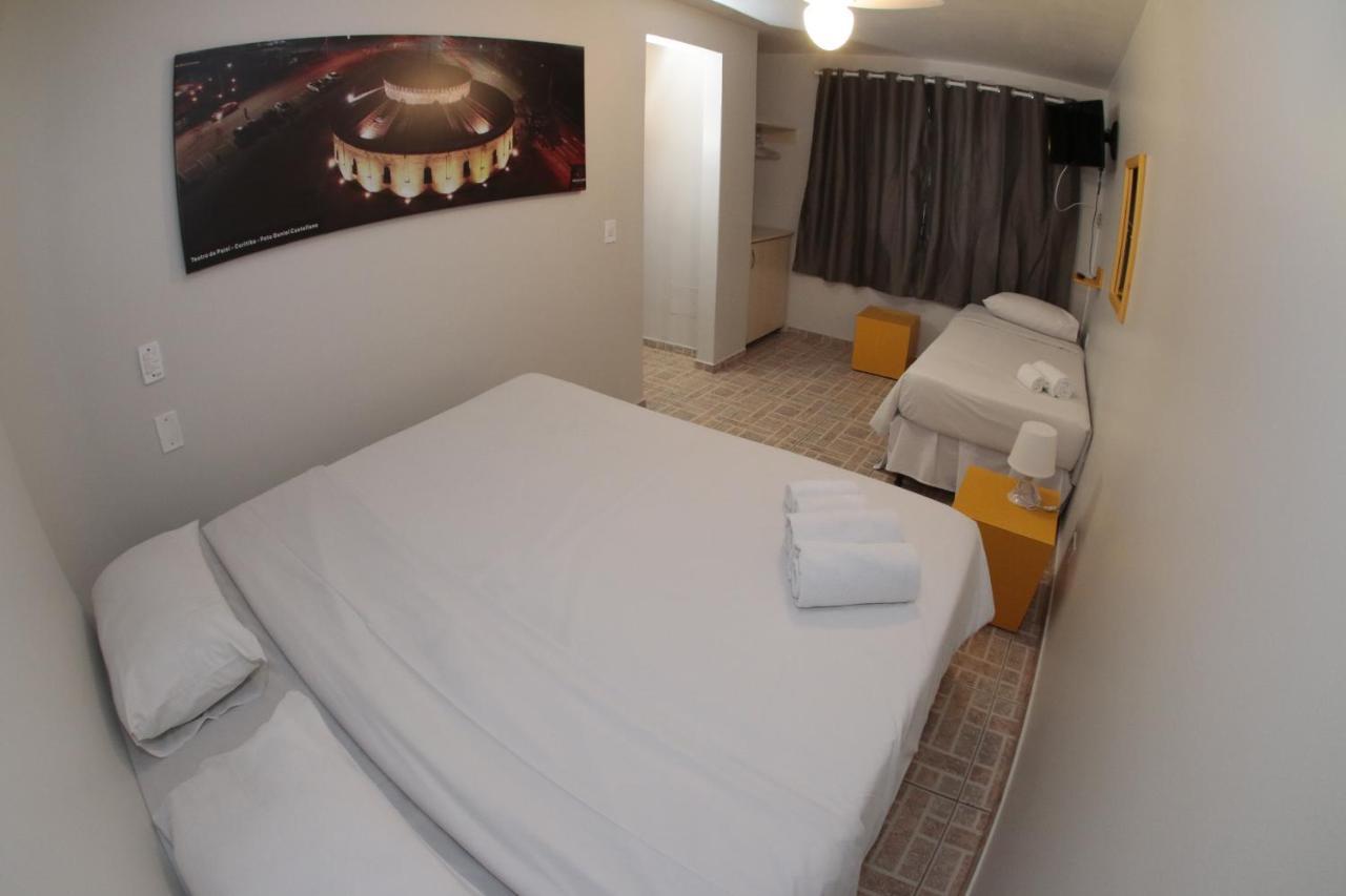 Esquina Batel - Hotel Economico Curitiba Eksteriør billede
