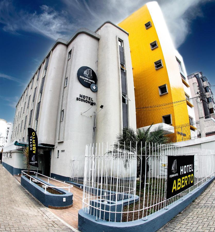 Esquina Batel - Hotel Economico Curitiba Eksteriør billede